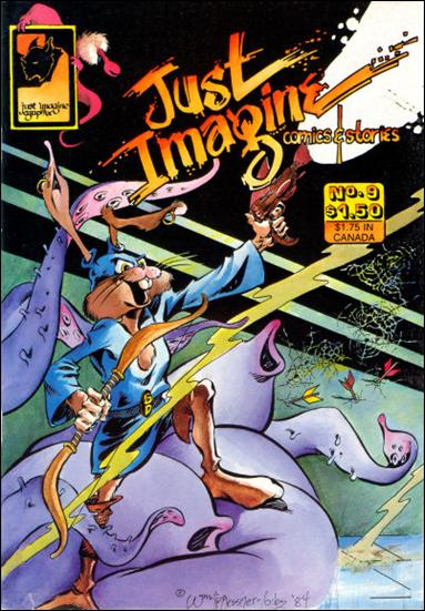Just Imagine Comics and Stories issue 9
