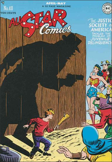 All Star Comics (1940) issue 40