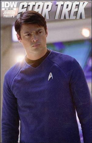Star Trek (2011) issue 8-C 1:20 Photo Cover