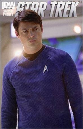Star Trek (2011) issue 8-C 1:20 Photo Cover