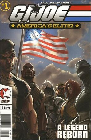 G.I. Joe: America's Elite issue 1 Stefano Caselli Regular Cover