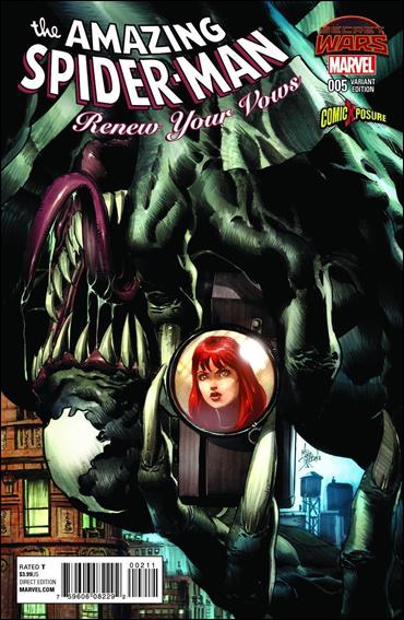 Amazing Spider-Man: Renew Your Vows (2015) issue 5-G Mike Deodato Jr. ComicXposure Cover