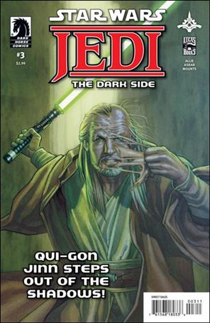 Star Wars: Jedi - The Dark Side issue 3