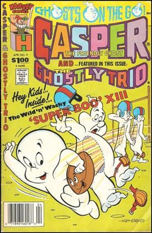 Casper And... issue 11