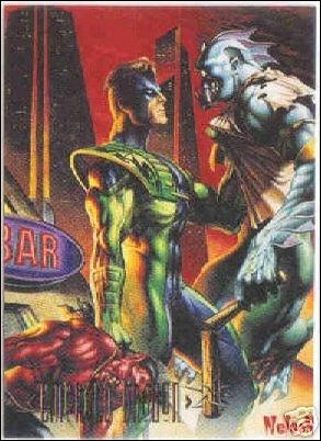 DC Master Series (Base Set) card 12 Emerald Dragon