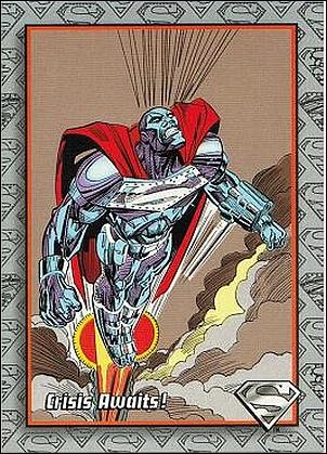 Return of Superman (Base Set) card 45 Crisis Awaits!