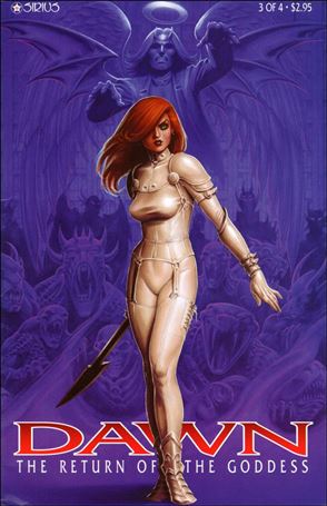 Dawn: The Return of the Goddess issue 3