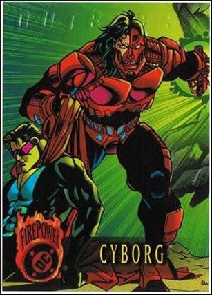OutBurst: DC FirePower (Base Set) card 40 Cyborg