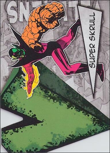 Marvel Beginnings: Series 3 (Villains Die-Cut Subset) card V-41 Super Skrull