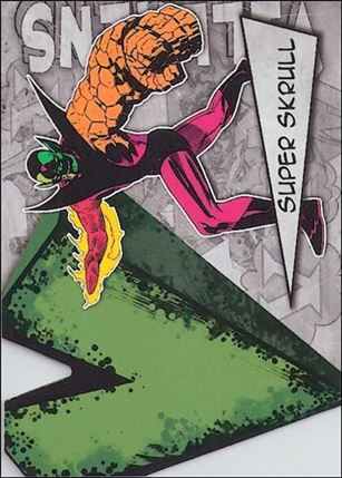Marvel Beginnings: Series 3 (Villains Die-Cut Subset) card V-41 Super Skrull