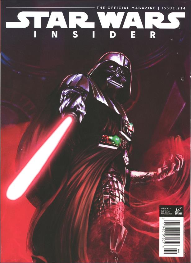 Star Wars Insider issue 214-B Previews Cover