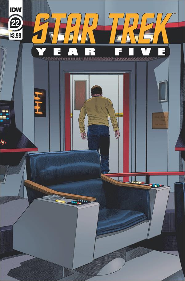 Star Trek: Year Five issue 22 Stephen Thompson Cover