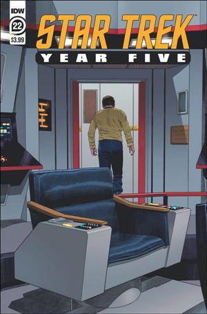 Star Trek: Year Five issue 22 Stephen Thompson Cover