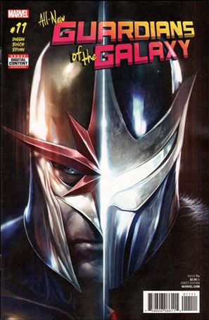 All-New Guardians of the Galaxy issue 11 Francesco Mattina Cover