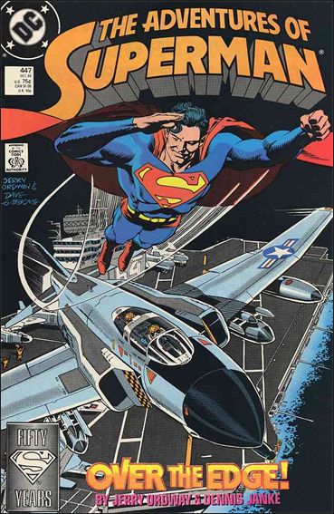 Adventures of Superman (1987) issue 447