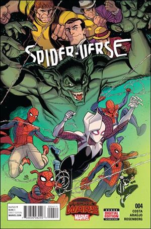 Spider-Verse (2015/07)  issue 4 Nick Bradshaw Cover