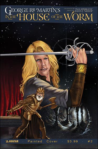 George R.R. Martin's In the House of the Worm issue 2-C Painted Cover