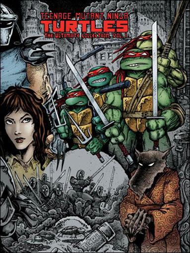 Teenage Mutant Ninja Turtles: The Ultimate Collection issue 1 Color Cover