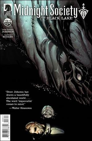Midnight Society: The Black Lake issue 3