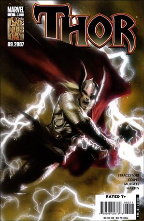 Thor (2007) issue 2-B Gabriele Dell'Otto Cover
