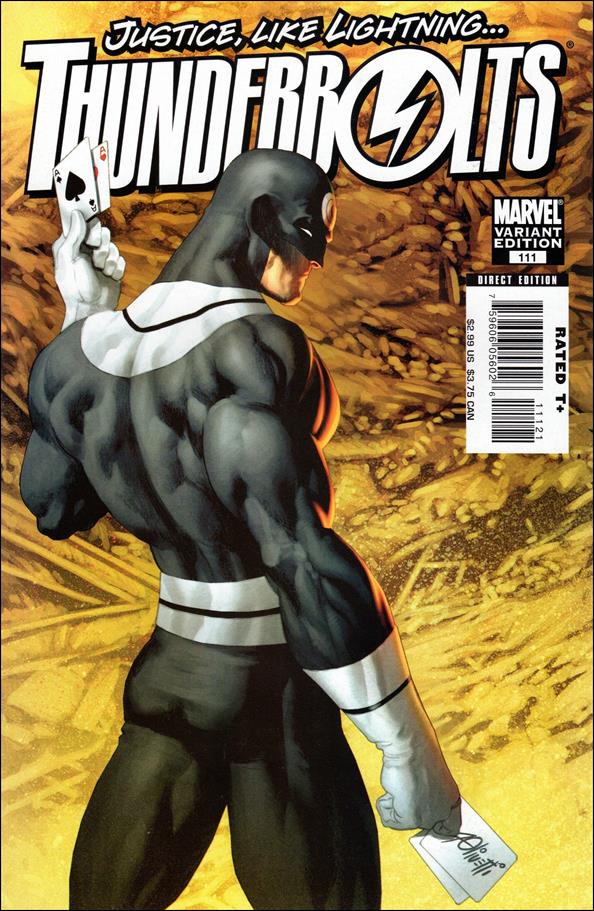 Thunderbolts (1997) issue 111-B Ariel Olivetti Cover