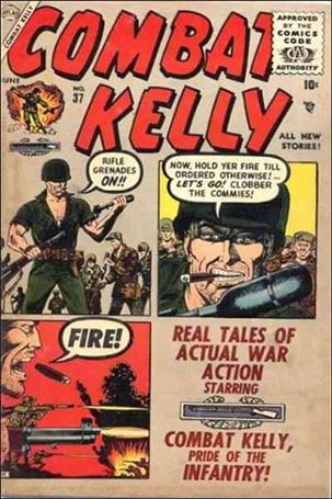 Combat Kelly (1951) issue 37