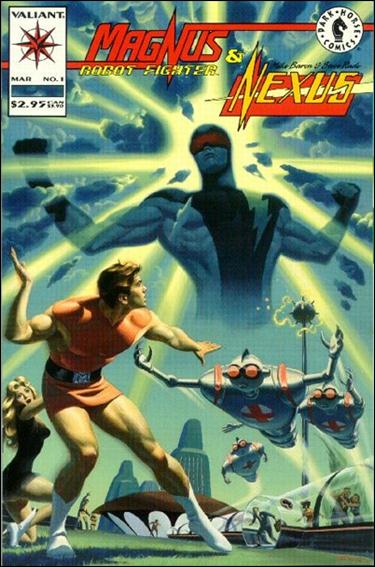 Magnus Robot Fighter / Nexus  issue 1
