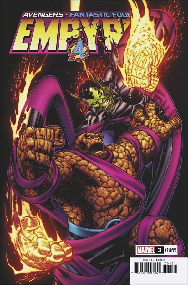 Empyre issue 3-F Ed McGuinness 1:50 Cover