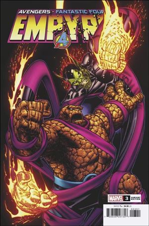 Empyre issue 3-F Ed McGuinness 1:50 Cover