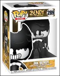 POP! Games figure 289 Ink Bendy