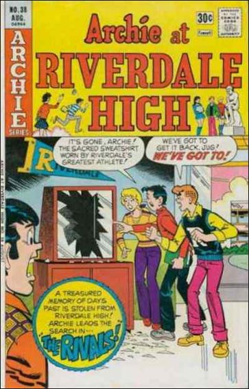 Archie at Riverdale High issue 38