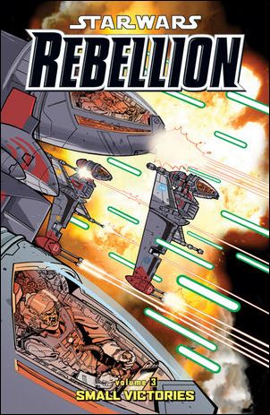 Star Wars: Rebellion issue 3 Small Victories