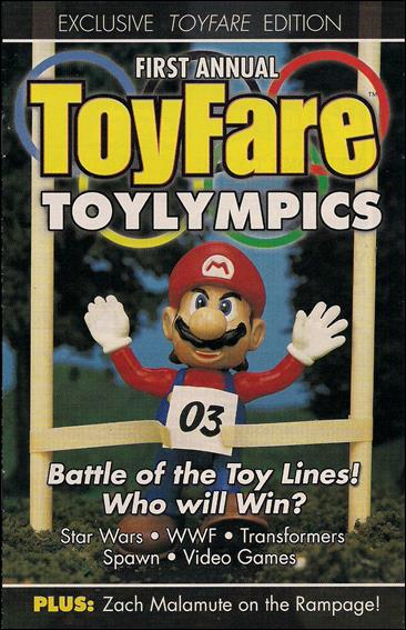Toyfare Toylympics issue nn