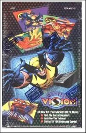 Marvel Vision Cover Image 1