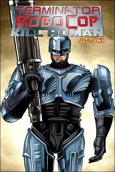 Terminator/Robocop: Kill Human issue 3 Walt Simonson Cover