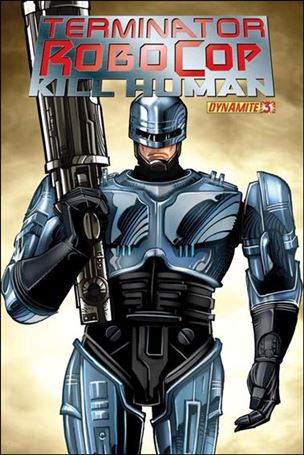 Terminator/Robocop: Kill Human issue 3 Walt Simonson Cover