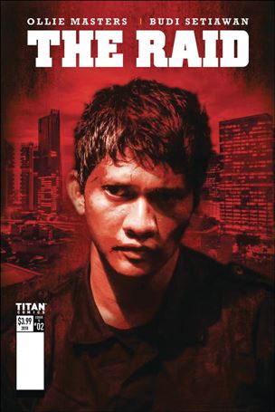 Raid issue 2-B Photo Cover