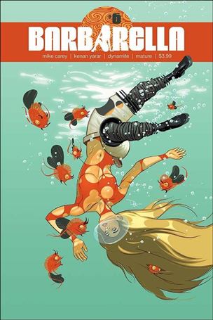 Barbarella (2017) issue 6 Dave McCaig Cover
