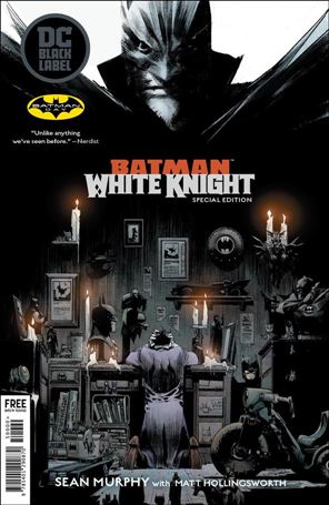 Batman: White Knight issue 1-F Batman Day Special Edition Cover