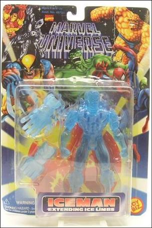 Marvel Universe (1996) figure 12 Iceman (with Extending Ice Limbs)