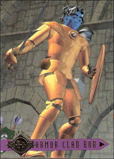 ReBoot (Base Set) card 81 Armor Clad Bob
