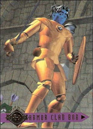 ReBoot (Base Set) card 81 Armor Clad Bob
