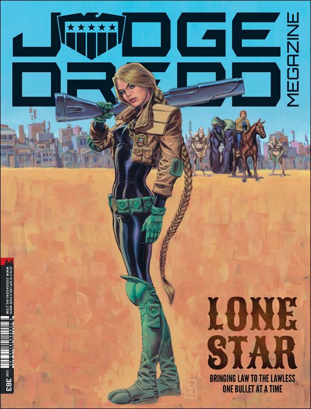 Judge Dredd Megazine (2003) issue 363
