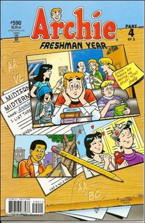 Archie (1942) issue 590