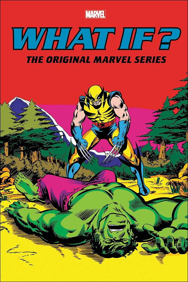What If?: The Original Marvel Series Omnibus issue 2 Bob Budiansky Cover