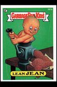 Garbage Pail Kids: Series 10 (Base Set) card 381b Lean Jean