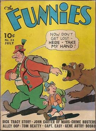 Funnies issue 33
