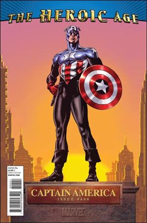 Captain America (1968) issue 606-B Jackson 