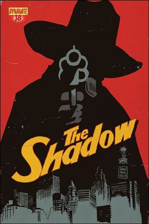 Shadow (2012) issue 18-D Francesco Francavilla Cover