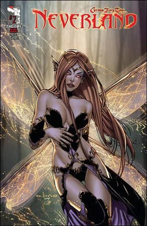 Neverland issue 2-B e.Bas Cover